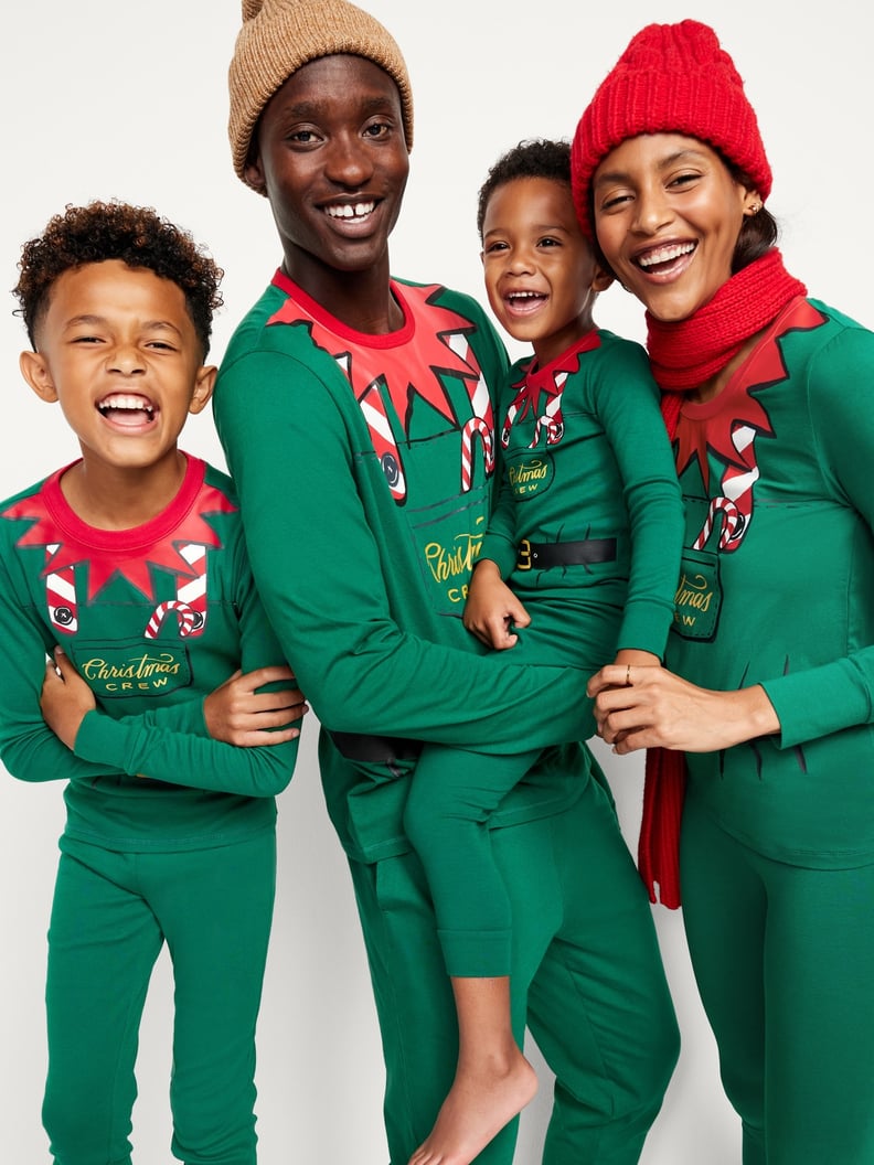 Old Navy's Matching Holiday Pajamas Are Officially Here — but Going Fast