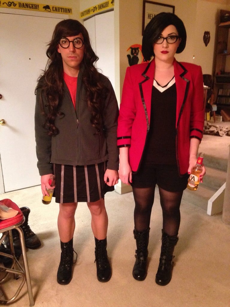 Daria and Jane | Best Halloween Costumes 2014 | Photos | POPSUGAR ...