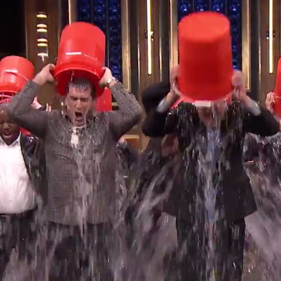 Justin Timberlake and Jimmy Fallon ALS Ice Bucket Challenge