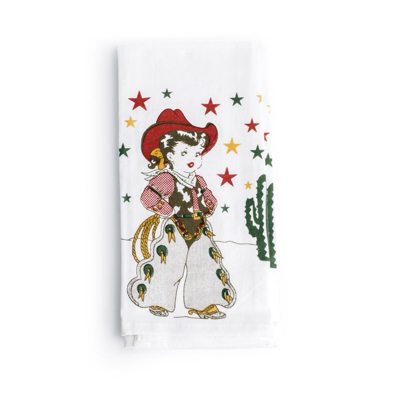 Little Cowgirl Kitchen Towel
