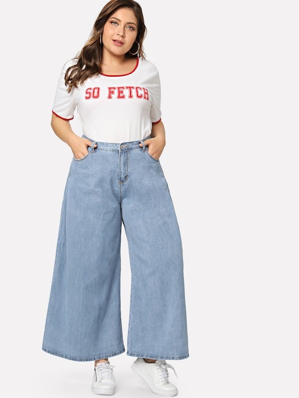 Our Pick: Shein Wide Leg Jeans