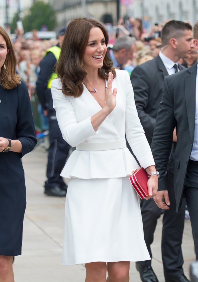 Kate's Alexander McQueen Coat Dress