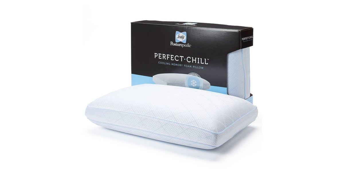 Sealy Posturepedic Cooling Memory Foam Pillow 9 Genius Products