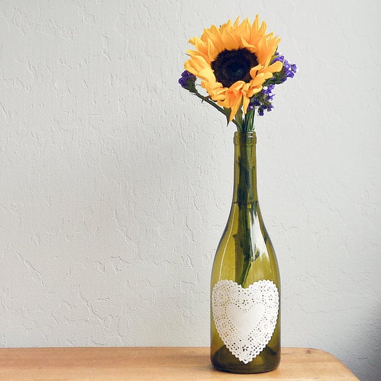 Wine-Bottle Centerpiece