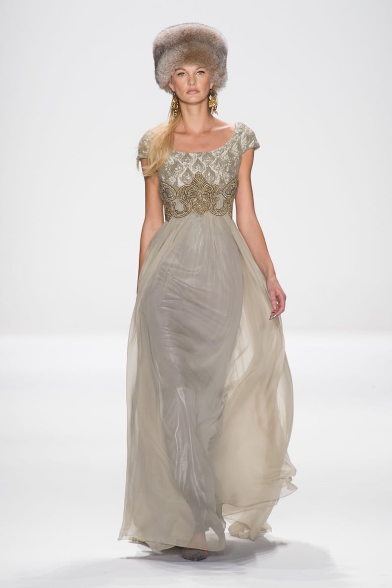 Badgley Mischka Fall 2014