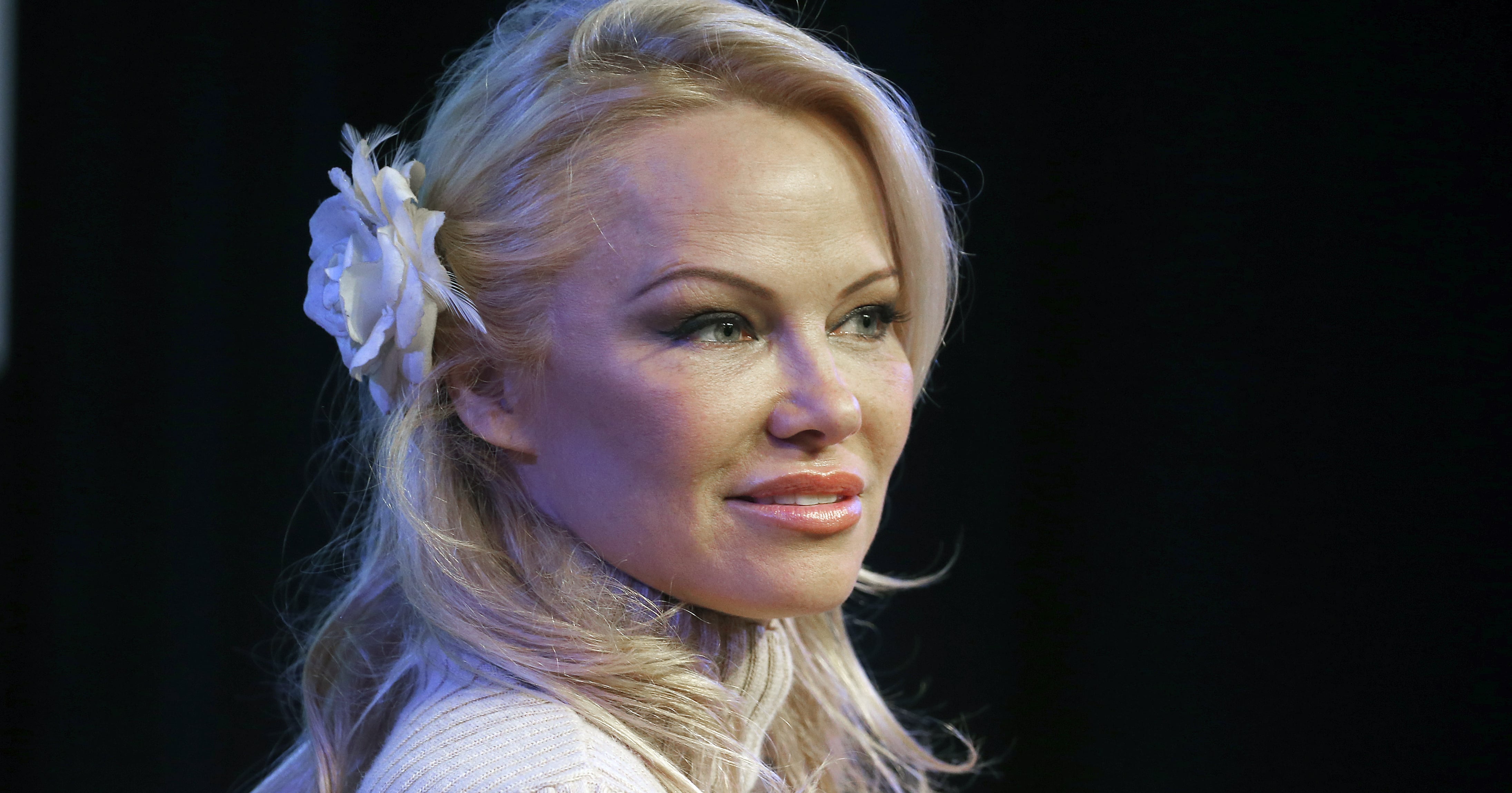 Pamela Anderson Shares Touching Reason She Stopped Wearing Her Signature Makeup