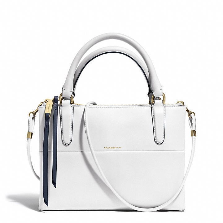 Coach Mini Borough Bag in White