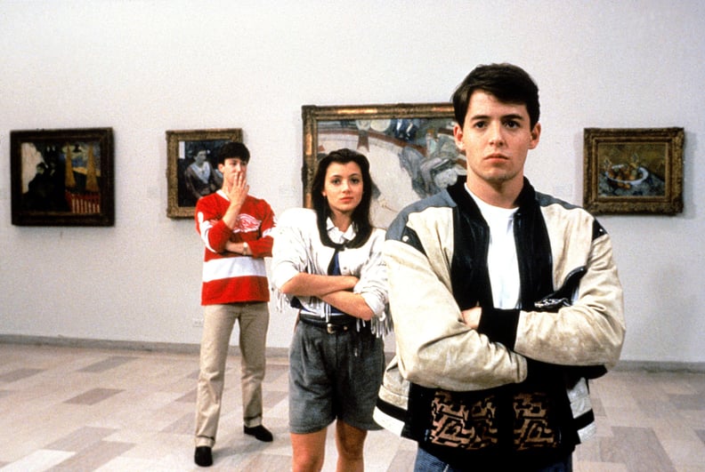 Ferris, Sloane, and Cameron From Ferris Bueller's Day Off