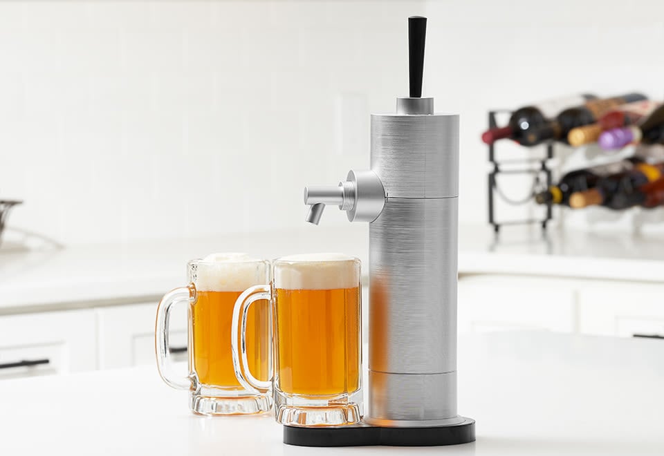 Canned Beer Draft System Best Gifts From Sharper Image POPSUGAR Smart Living UK Photo 5