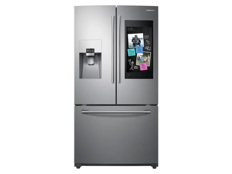 Samsung Refrigerator With Family Hub