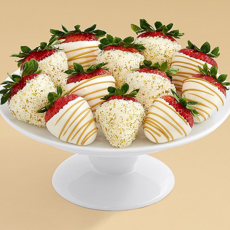 Hand-Dipped Champagne Strawberries