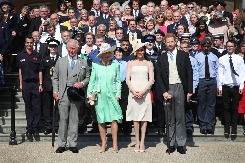 Harry and Meghan's First Appearance After Royal Wedding 2018