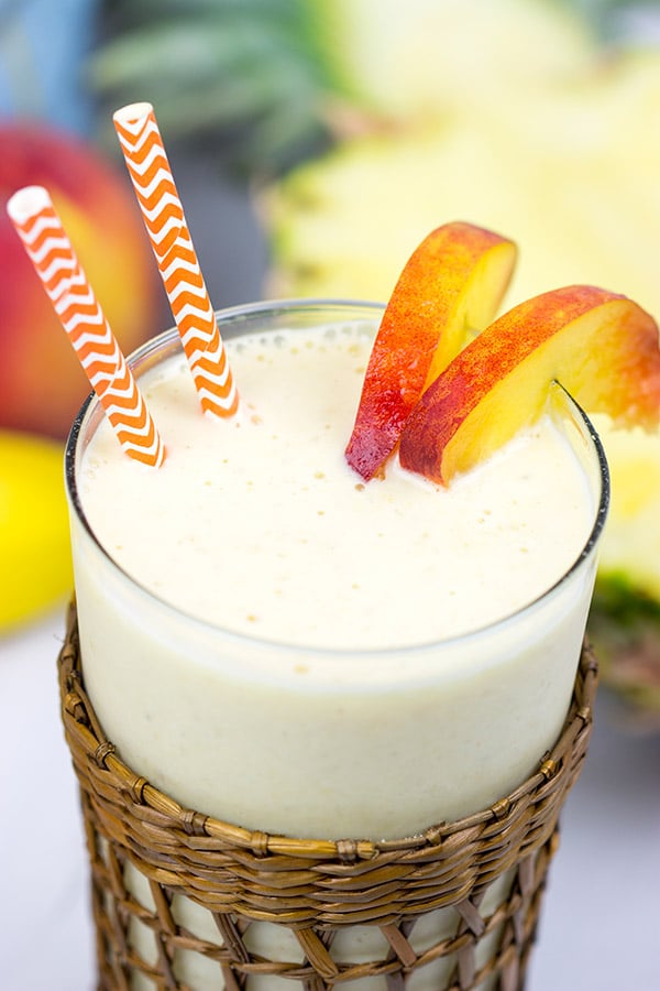 Pineapple Peach Smoothie