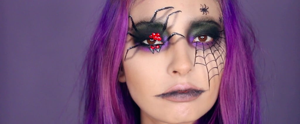 Easy Halloween Makeup Video Tutorial