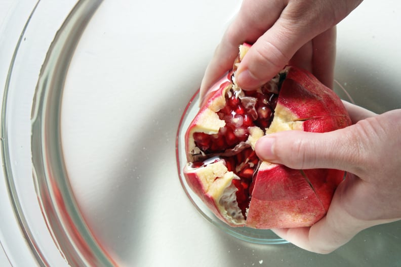 Separating Pomegranate Seeds