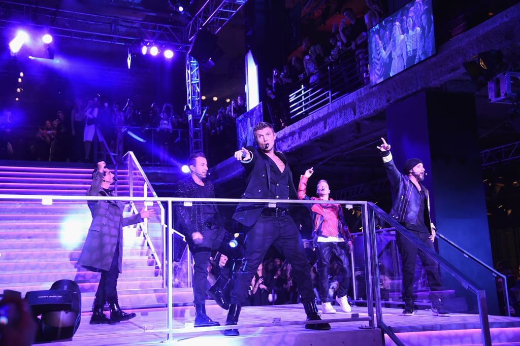 Backstreet Boys Perform at the H&M Fashion Show | Video