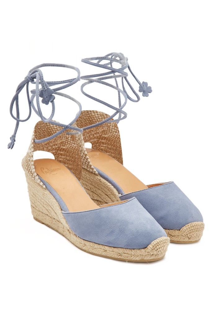 Castañer Carina Canvas Wedge Espadrilles Best Wedge Sandals 2019