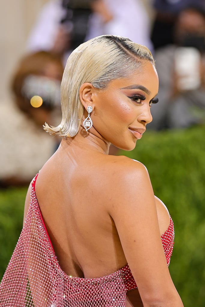 Saweetie Wears Cutout Christian Cowan Dress to Met Gala 2021