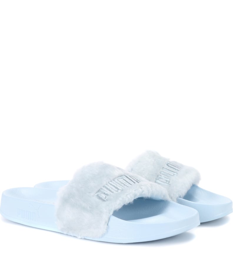 Fenty by Rihanna Faux Fur Slides