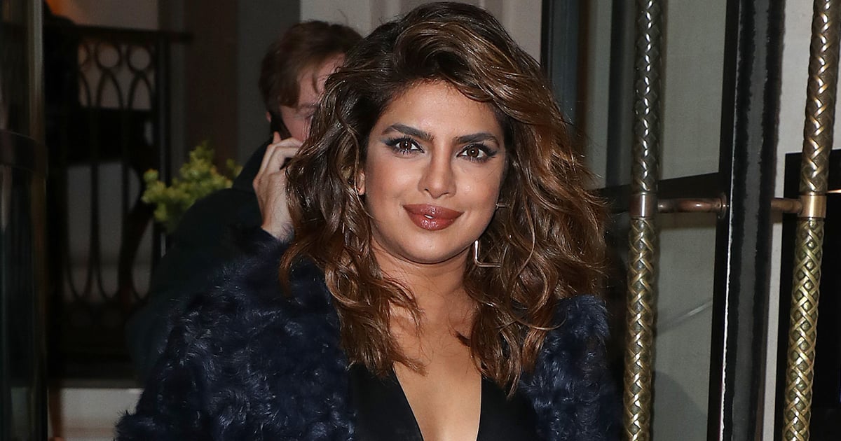 Priyanka Chopra’s Leather Dress at London Max Factor Event