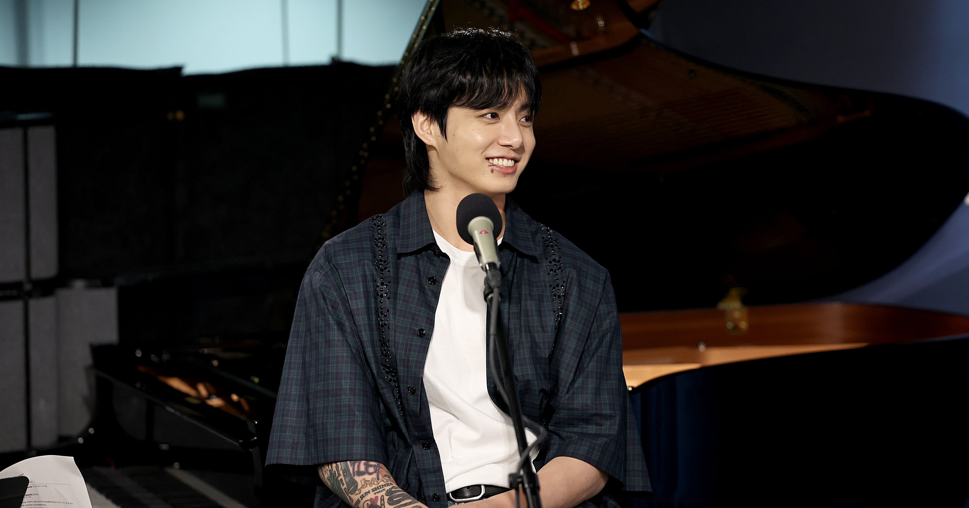 Jungkook Covers Oasis’s “Let There Be Love” in Emotional BBC Live Lounge Performance