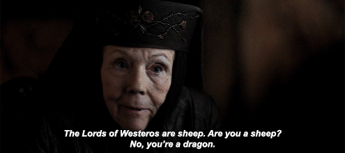 When Olenna Tyrell Gave Dany Solid Advice