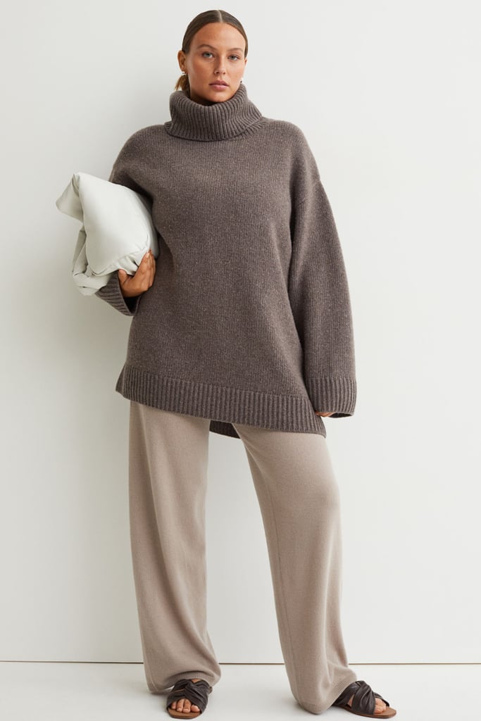 H&M Cashmere-Blend Turtleneck ($129)