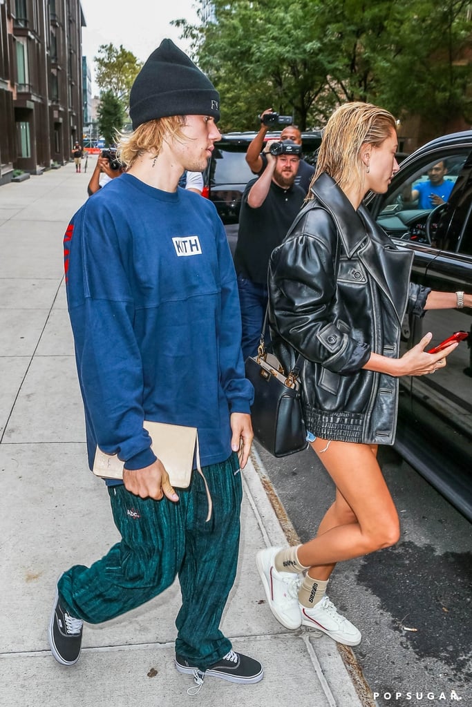 Justin Bieber and Hailey Baldwin in NYC After Wedding News