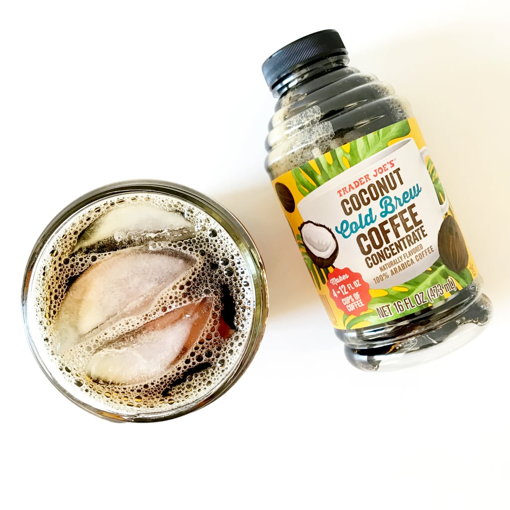 Trader Joe's Coconut Cold Brew POPSUGAR Food