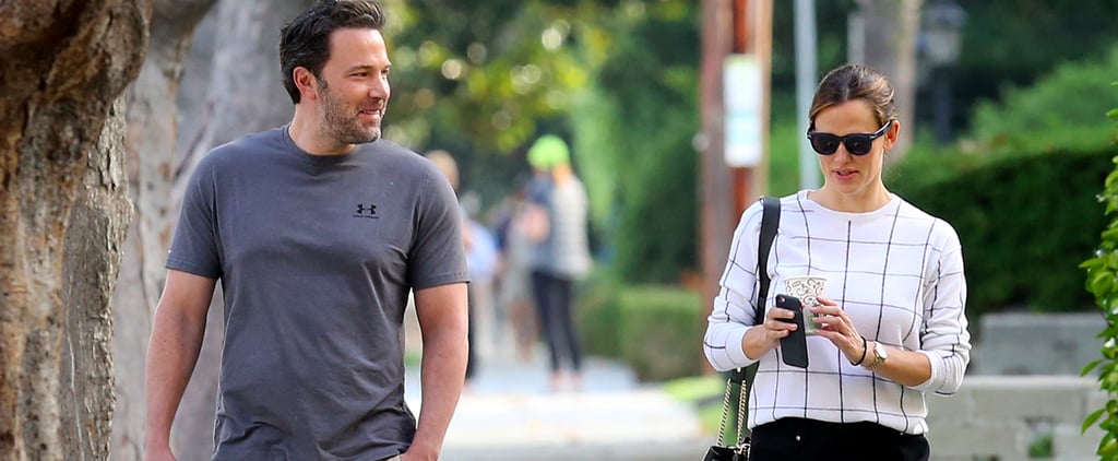 Ben Affleck and Jennifer Garner Walking in LA Sept. 2016