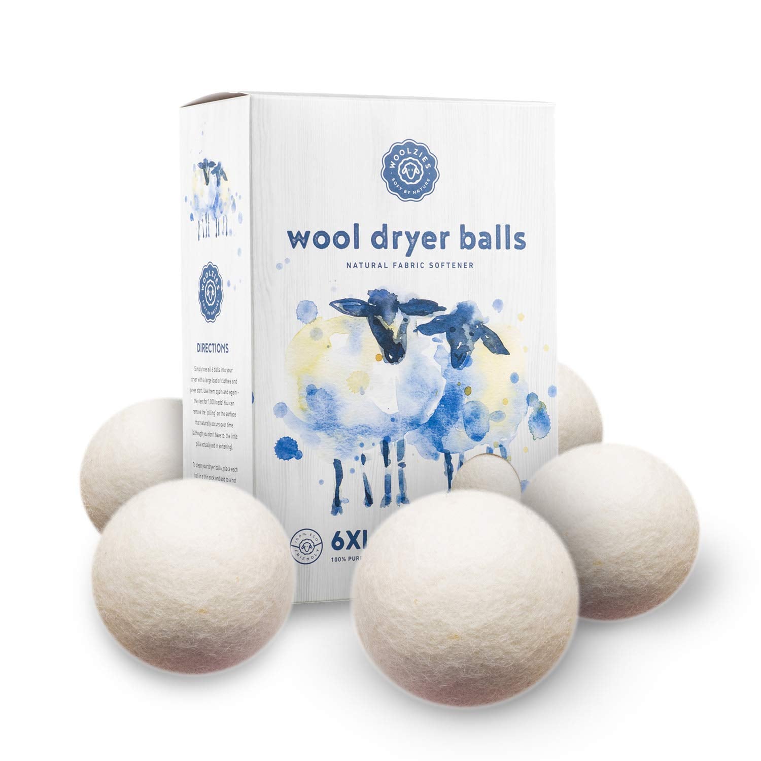 Purpose of shop wool dryer balls
