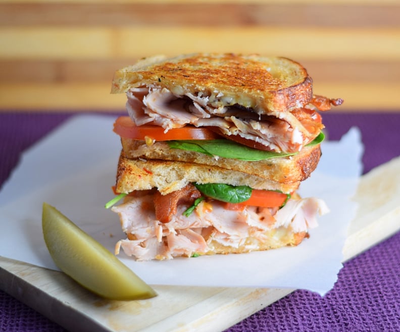 Turkey Bravo Sandwich