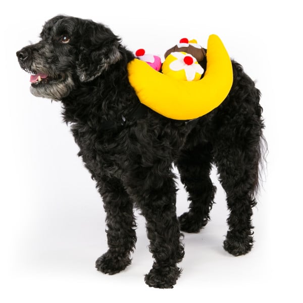 Banana split costume ($7-$10)
