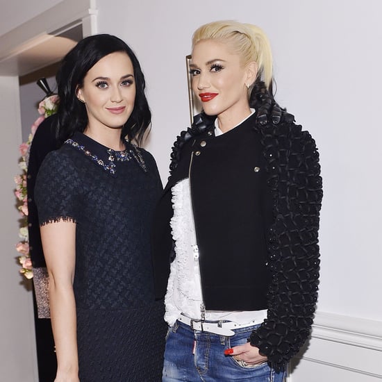 Gwen Stefani and Katy Perry Hanging Out in NYC Nov. 2015