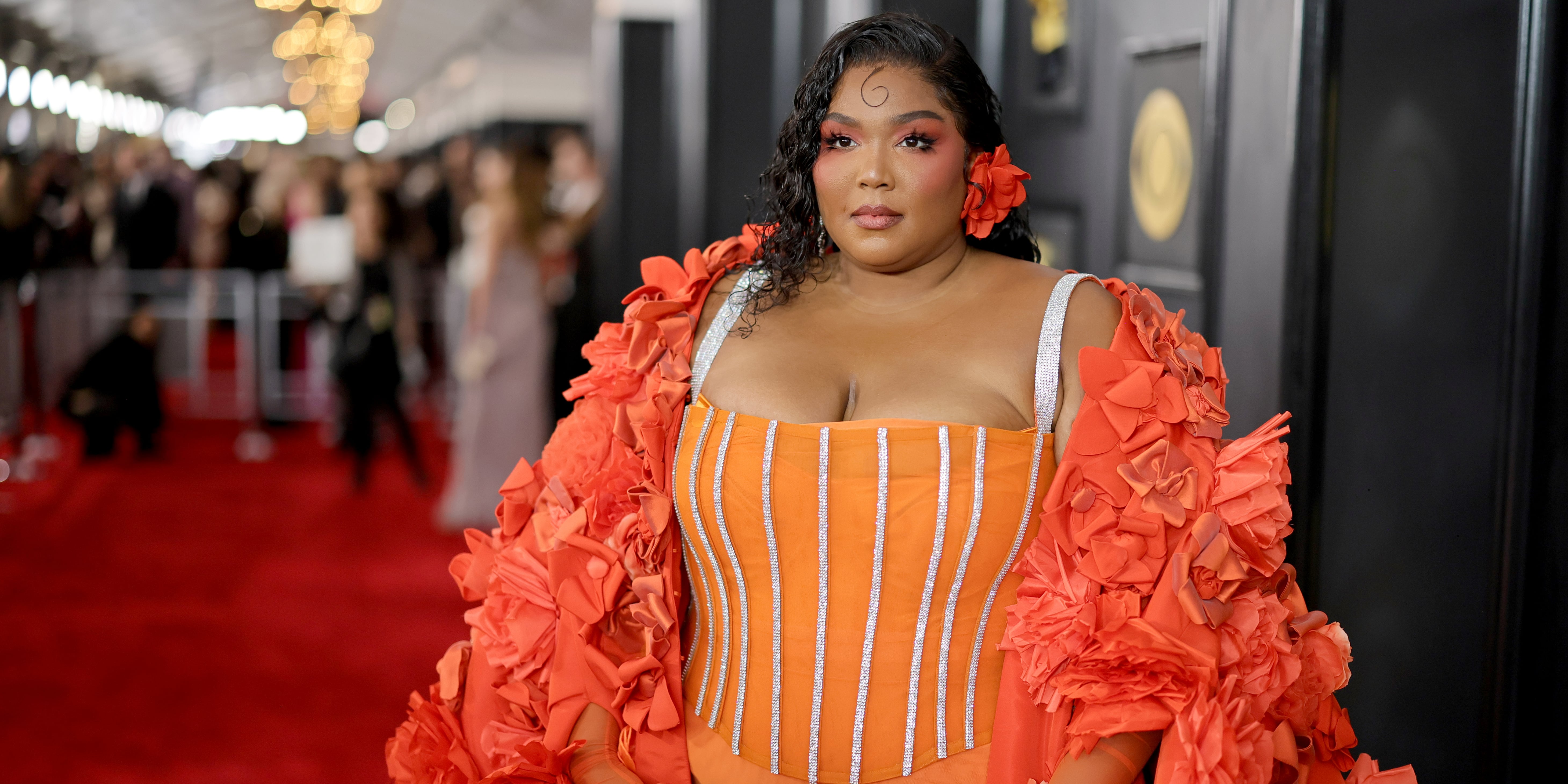 Lizzo: Sexual Harassment Lawsuit Is False - 7b4ght6