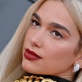 Dua Lipa's Milk-Bath Manicure Is a Departure From Her Usual Nail Art