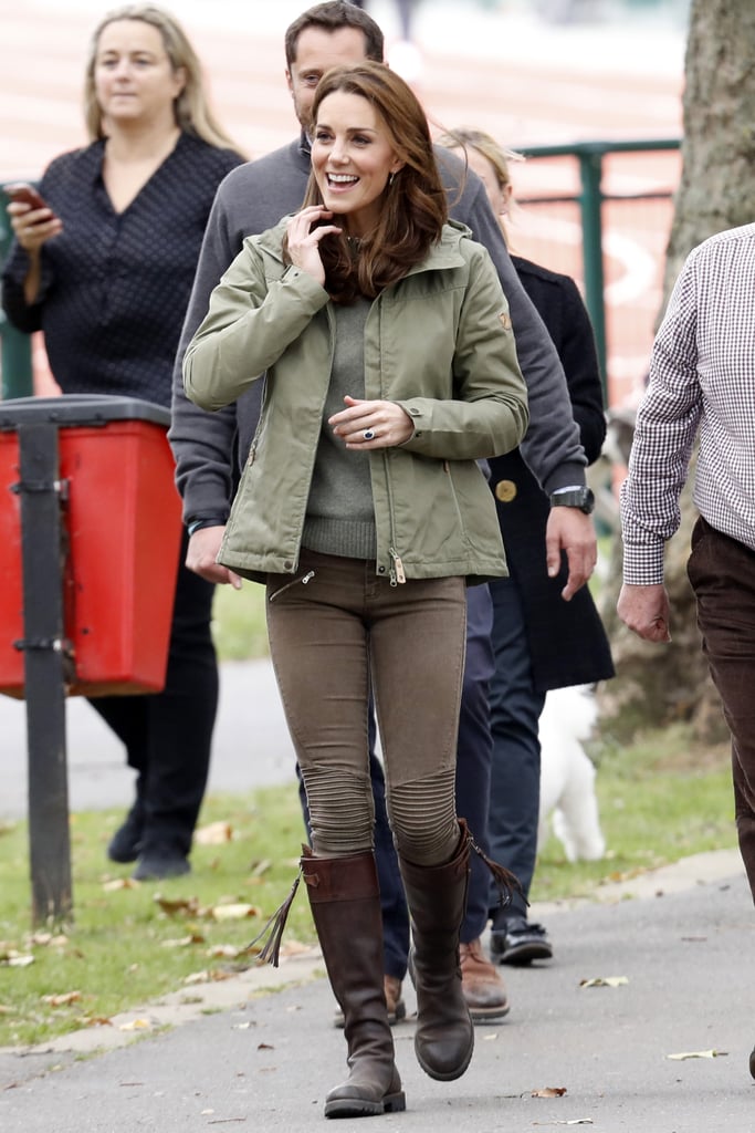 Kate Middleton Brown Boots October 2018 | POPSUGAR Fashion Photo 25