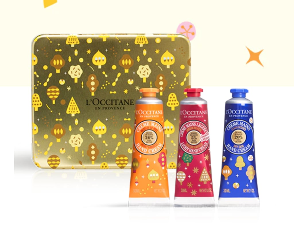 L'Occitane Limited Edition Hand Cream Trio