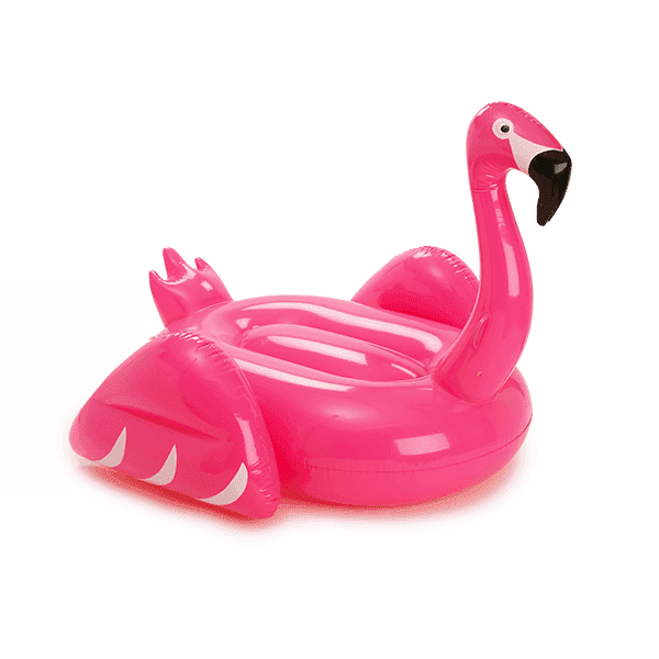 Inflatable Flamingo Pool Float