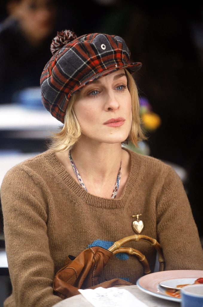 You're never afraid to accessorize.