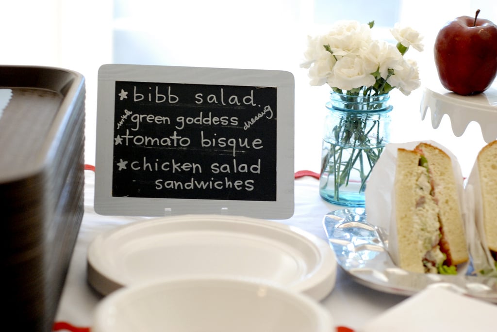 School Themed Baby Shower Popsugar Family