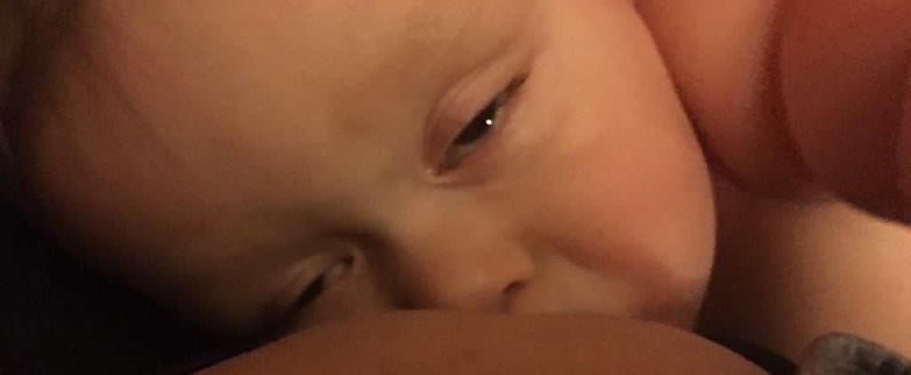 Photos of Milk-Drunk Breastfeeding Babies Falling Asleep