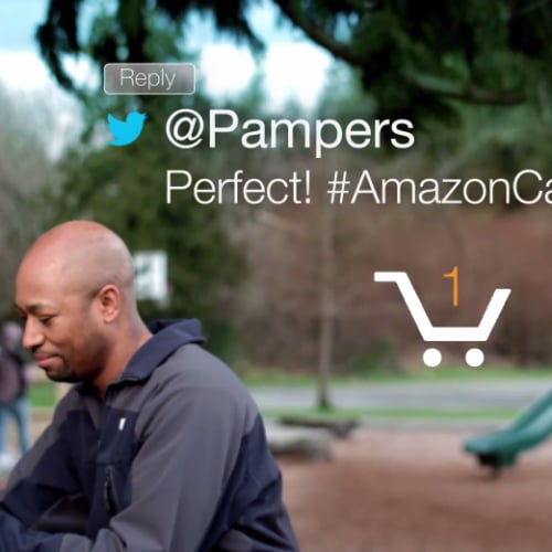 Amazon Cart Shopping Through Twitter
