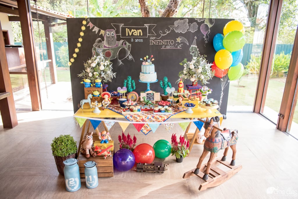 Toy Story Birthday Party For Kids