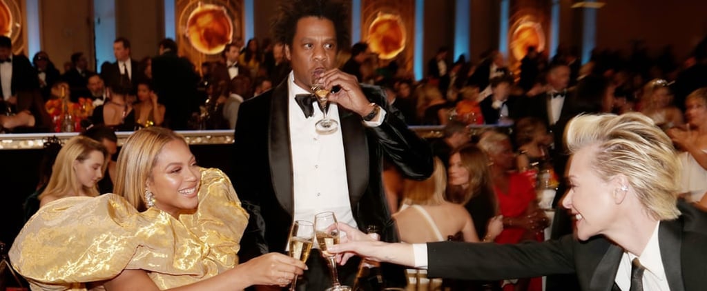 Why Yes, Beyoncé and JAY-Z Brought Their Own Champagne to the Golden Globes