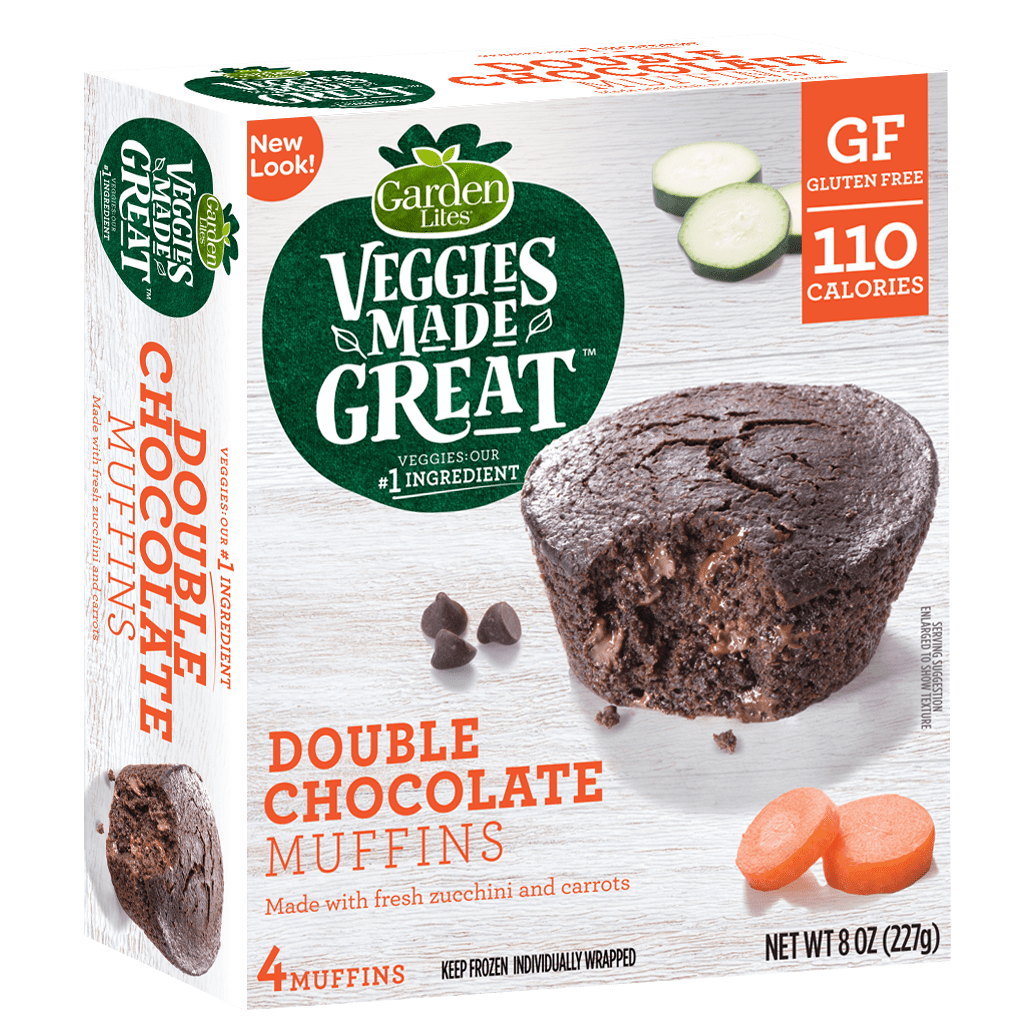 Double Chocolate Muffins