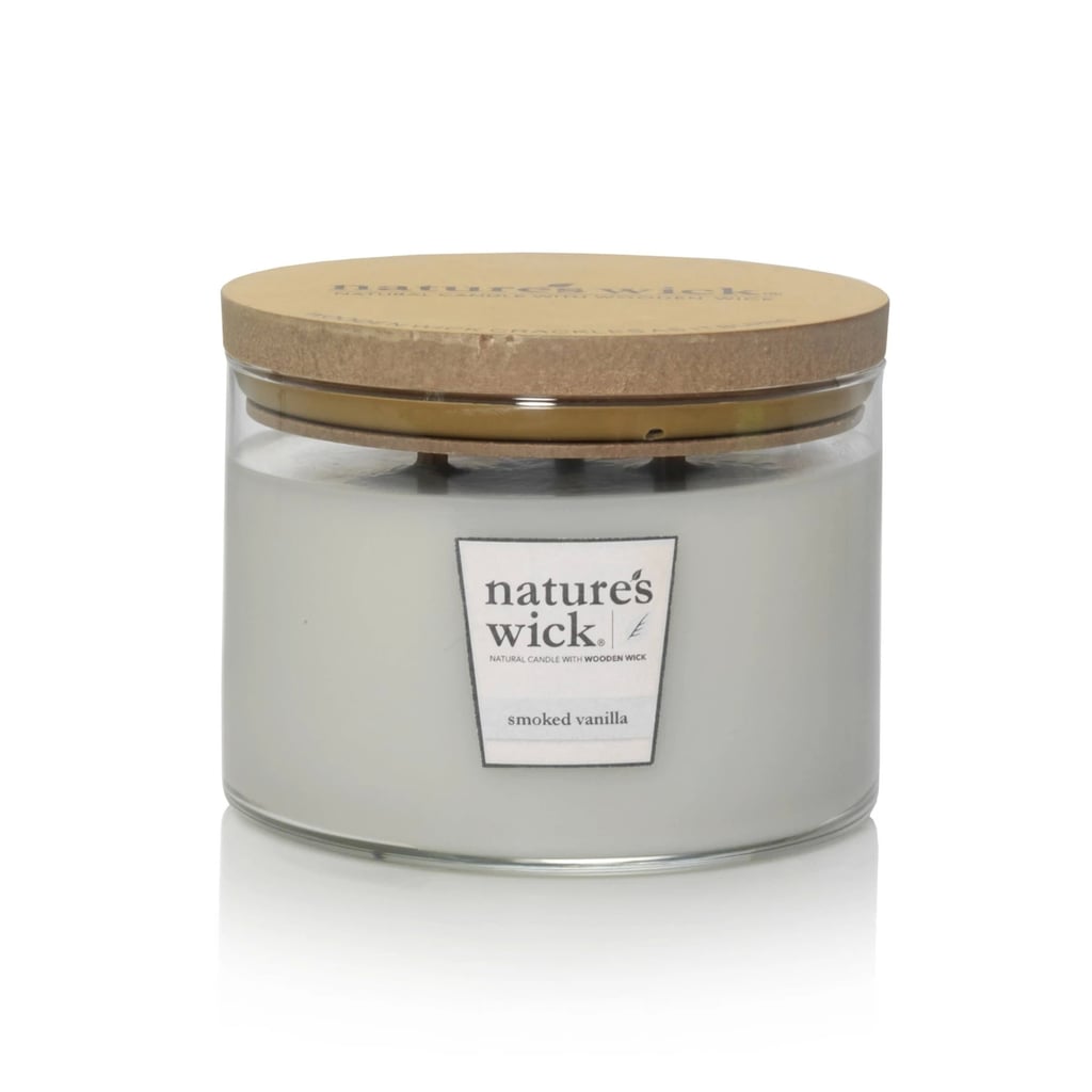Glass Jar 3Wick Candle in Smoked Vanilla Best Candles From Target