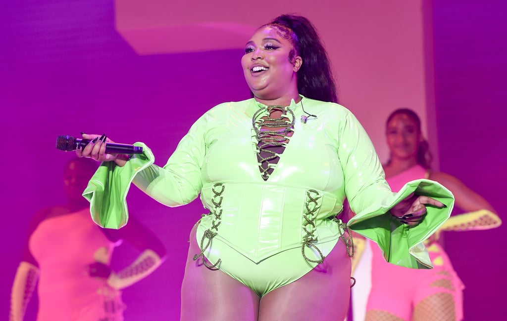 Lizzo Runs Into the Ocean After Miami Concert