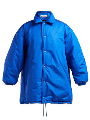 Balenciaga New Cocoon Padded Coach Jacket