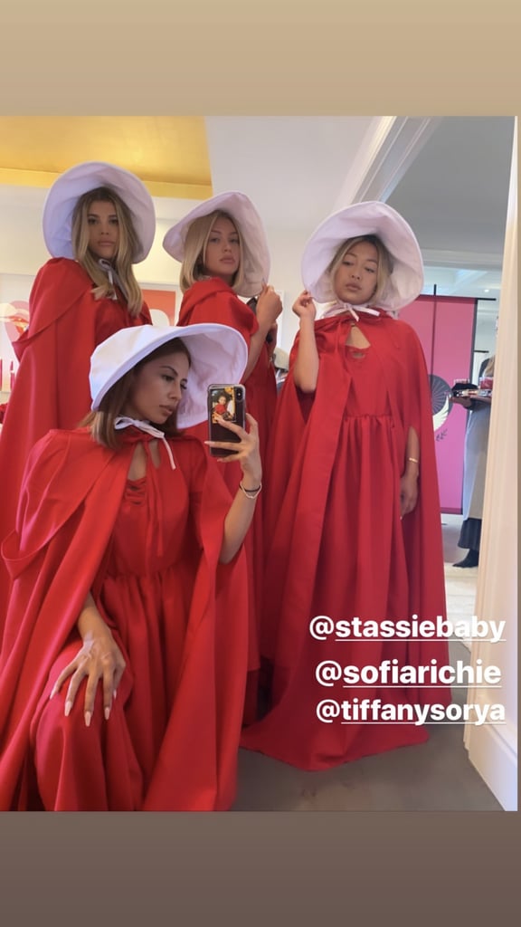 Tweets About Kylie Jenner Handmaid's Tale Party June 2019